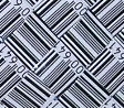 Closeup of the Barcodes