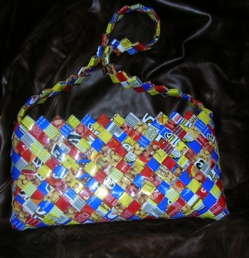 Candy Wrapper Purse from Mexico