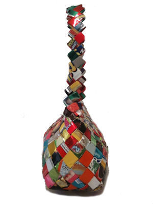 Bubble Candy Wrapper Purse