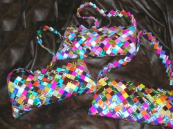 Cabo Chica Candy Wrapper Purses