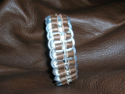 pull tab leather bracelets coffeebean