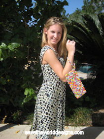 Clutch Juice Wrapper Purse