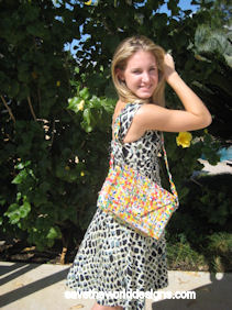 Envelope Juice Wrapper Purse