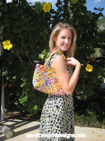 Handbag Juice Wrapper Purse