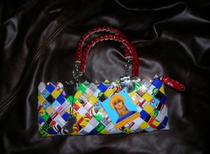 Candy Wrapper Purse from Nahui Ollin Twist Shout