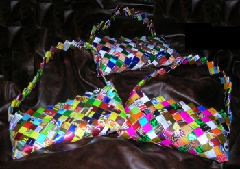 Candy Wrapper Purses in stock!!