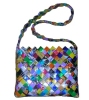 TALL candy wrapper purse