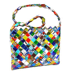 Candy Wrapper Purse