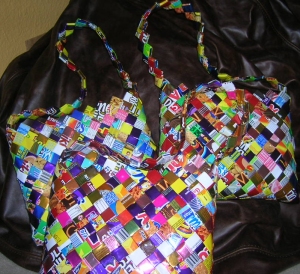 Candy Wrapper Purse from Mexico